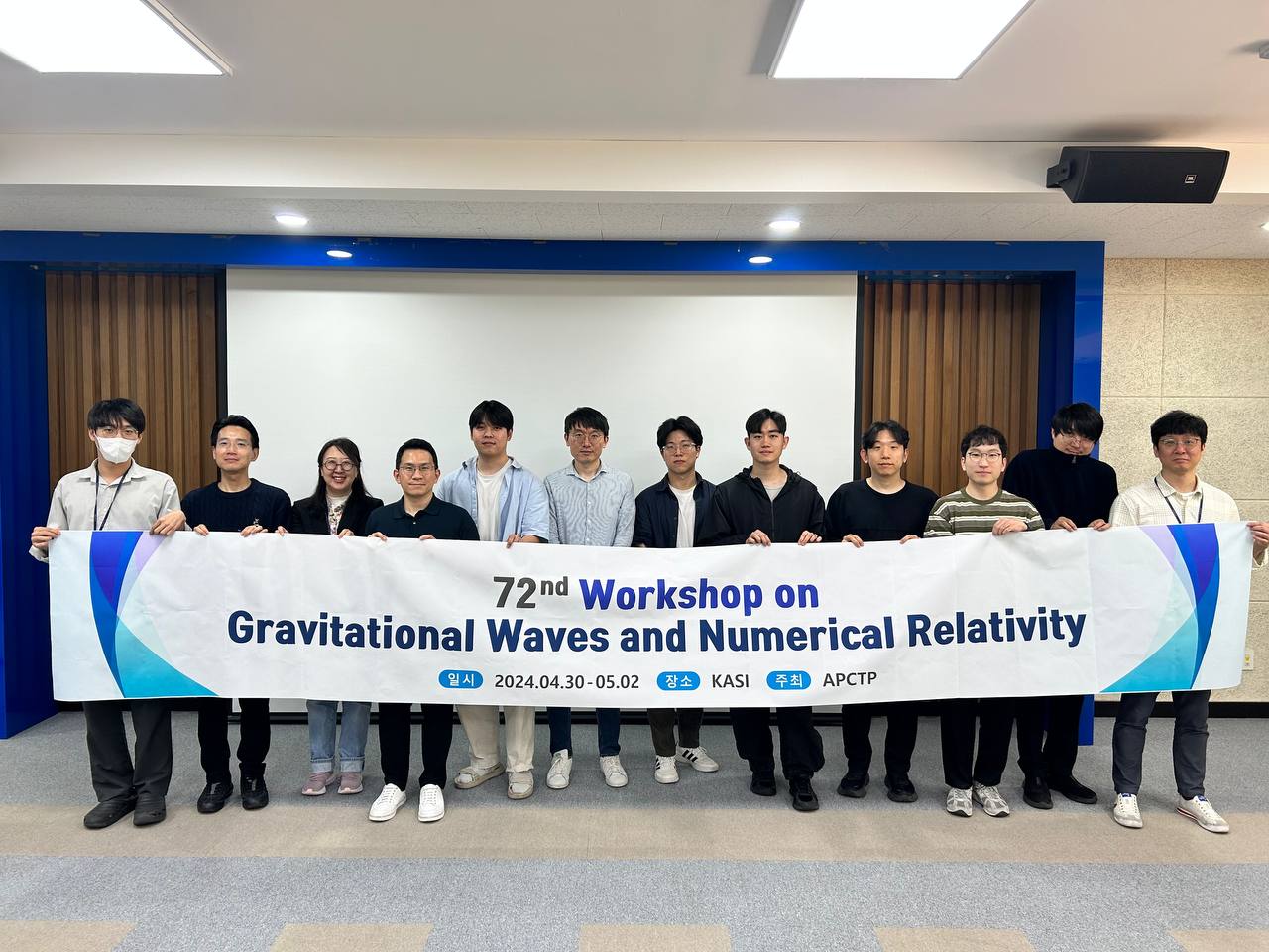 72nd workshop on gravitational waves and numerical relativity